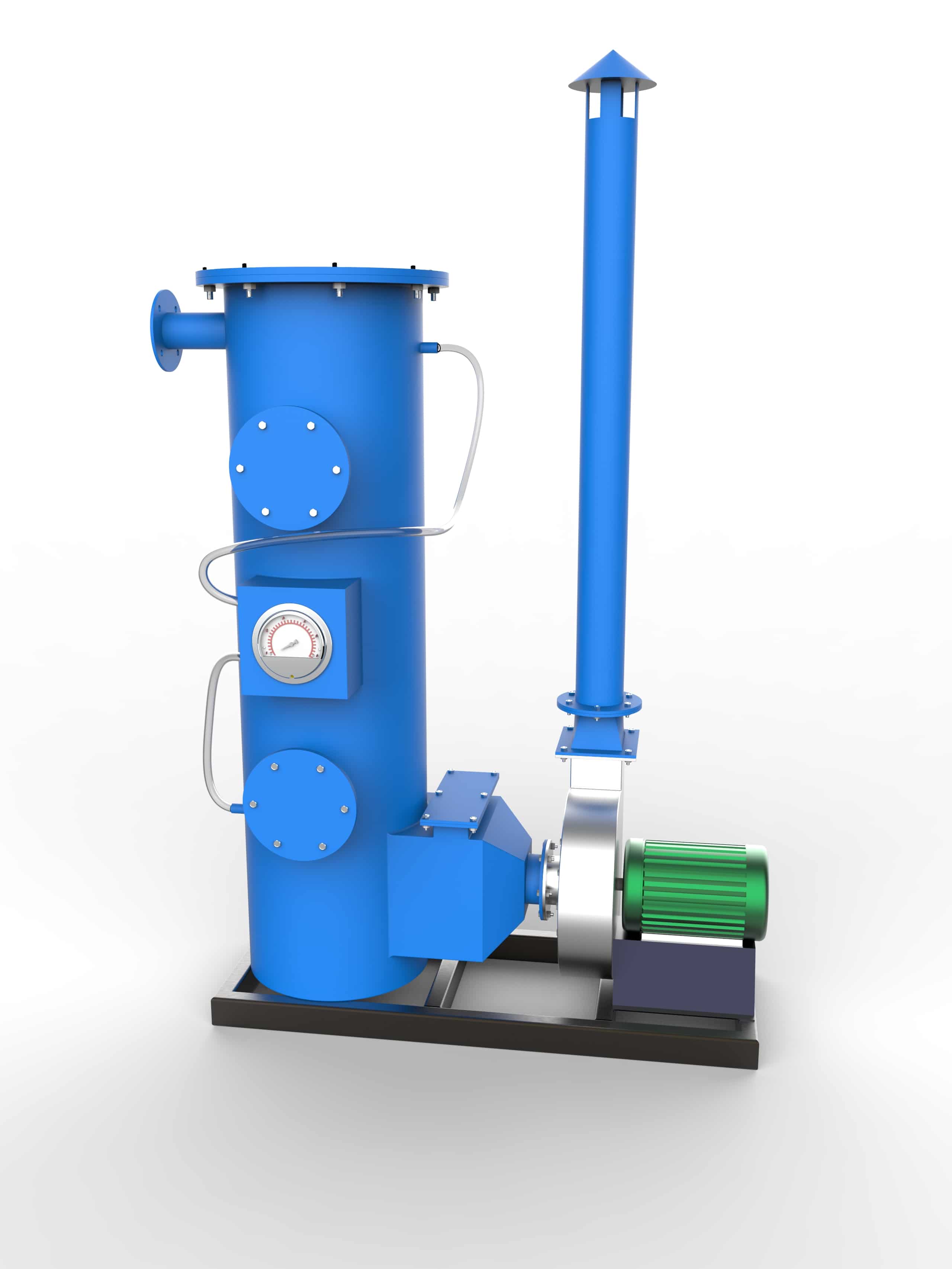 Dry Scrubber Venturi Scrubber in India